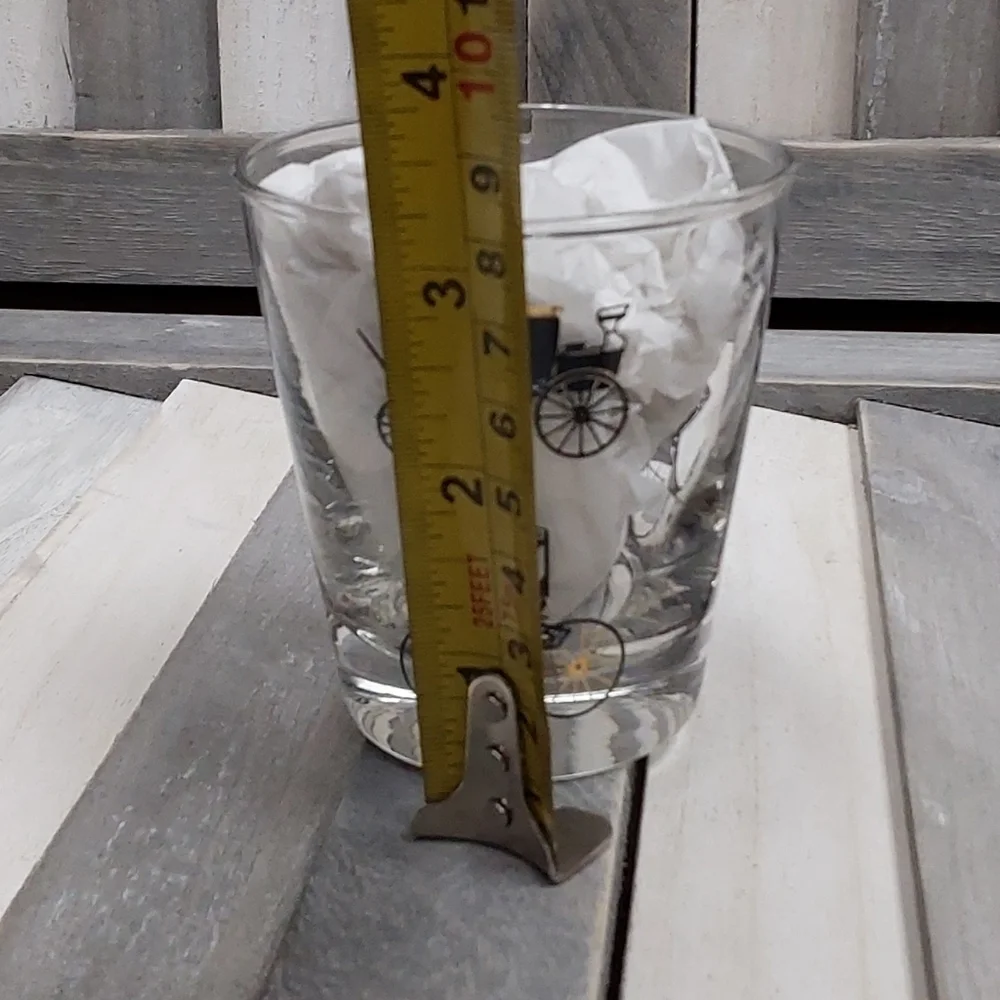 Vintage Libbey Bar Sour Glass, Curio Line, Rare!!